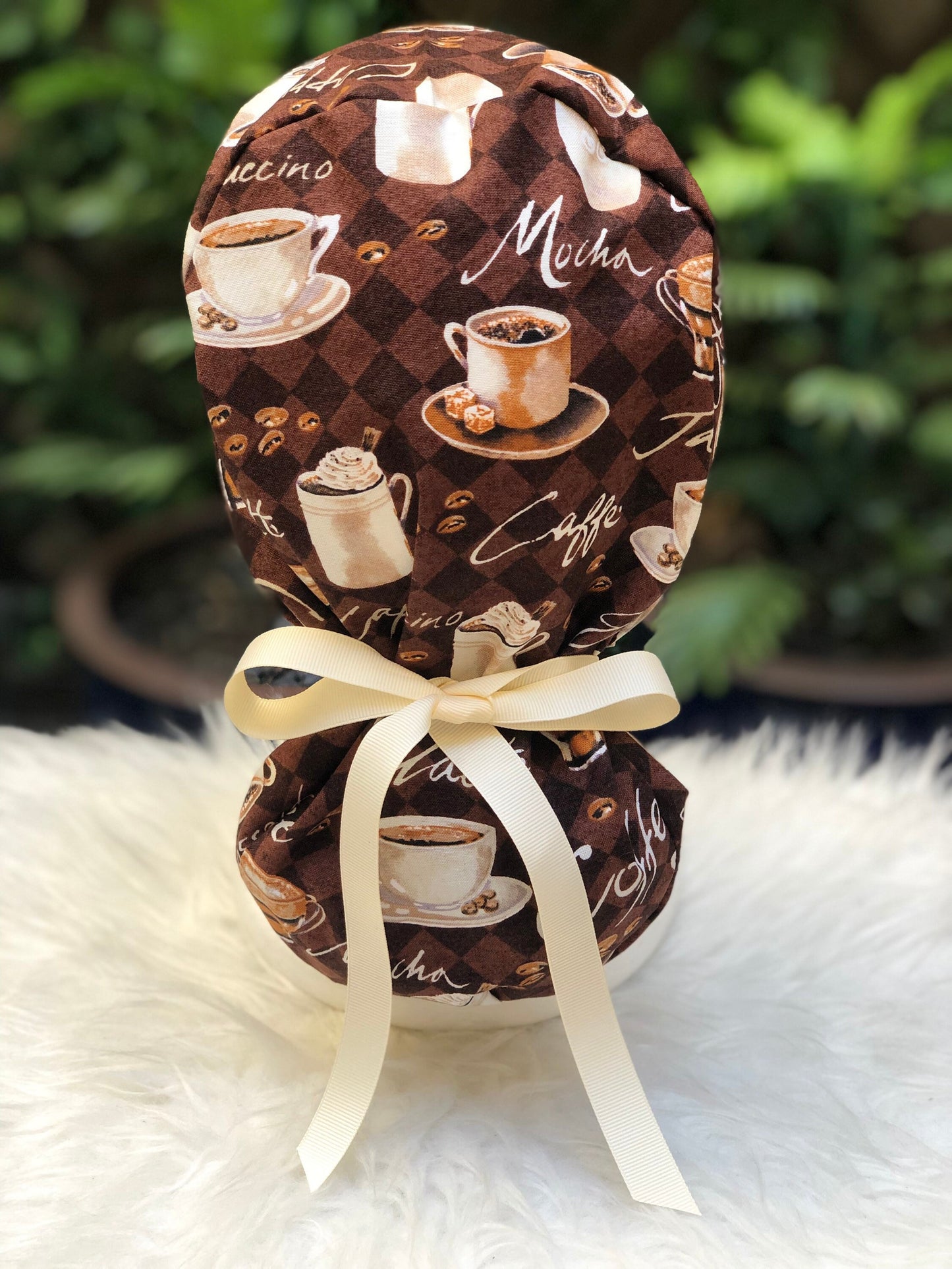 Double-Shot Espresso - Ponytail Cap