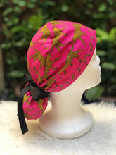 Load image into Gallery viewer, Cheetah&#39;s Procession - Ponytail Cap
