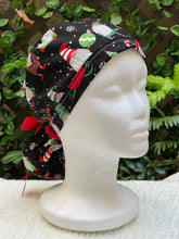 Load image into Gallery viewer, Elven Holiday - Winter Holiday Ponytail Cap
