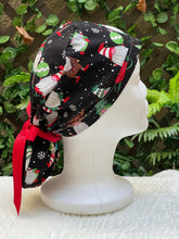 Load image into Gallery viewer, Elven Holiday - Winter Holiday Ponytail Cap
