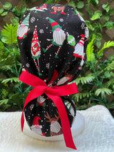 Load image into Gallery viewer, Elven Holiday - Winter Holiday Ponytail Cap
