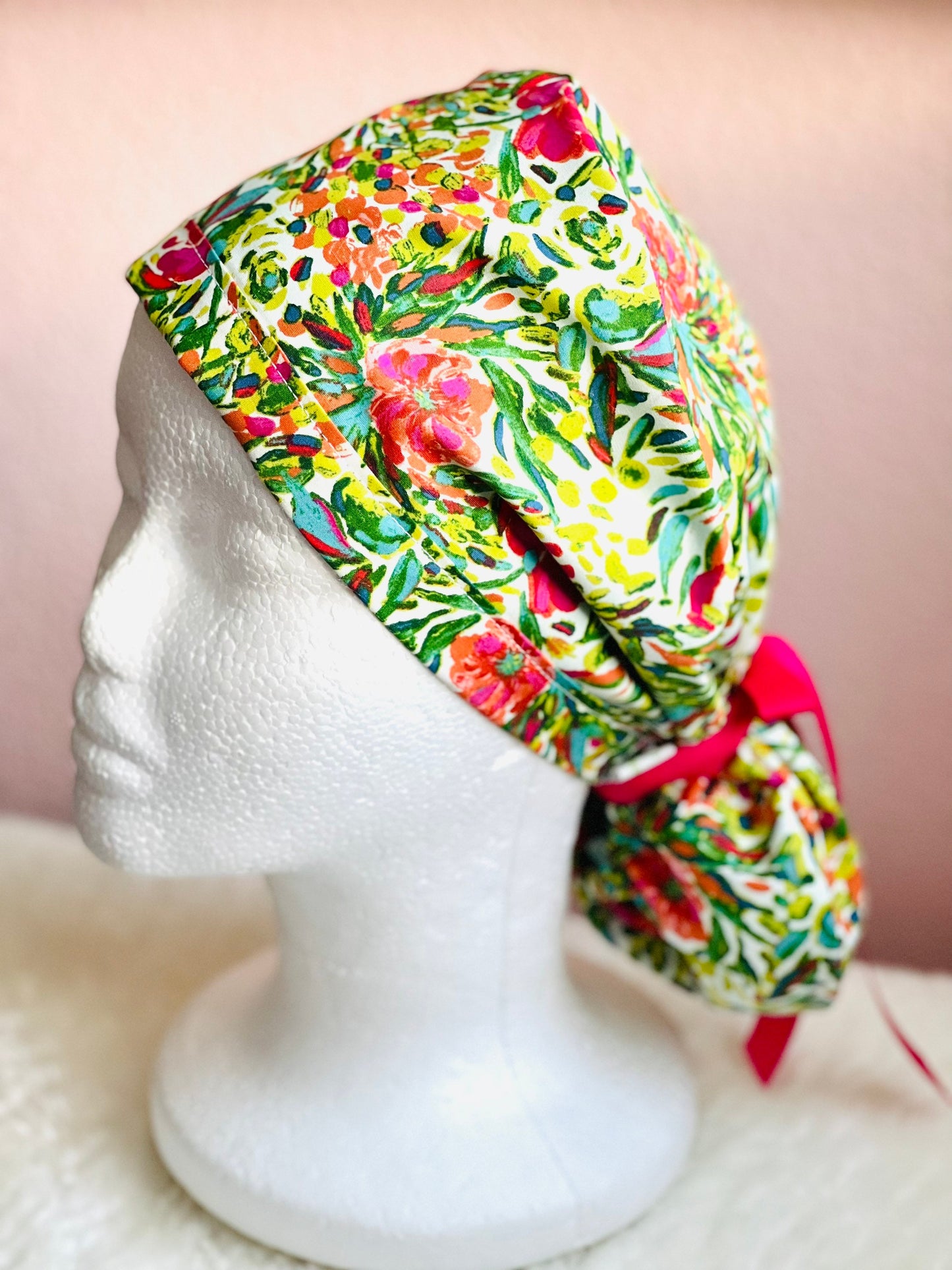 Hyacinth - Ponytail Cap