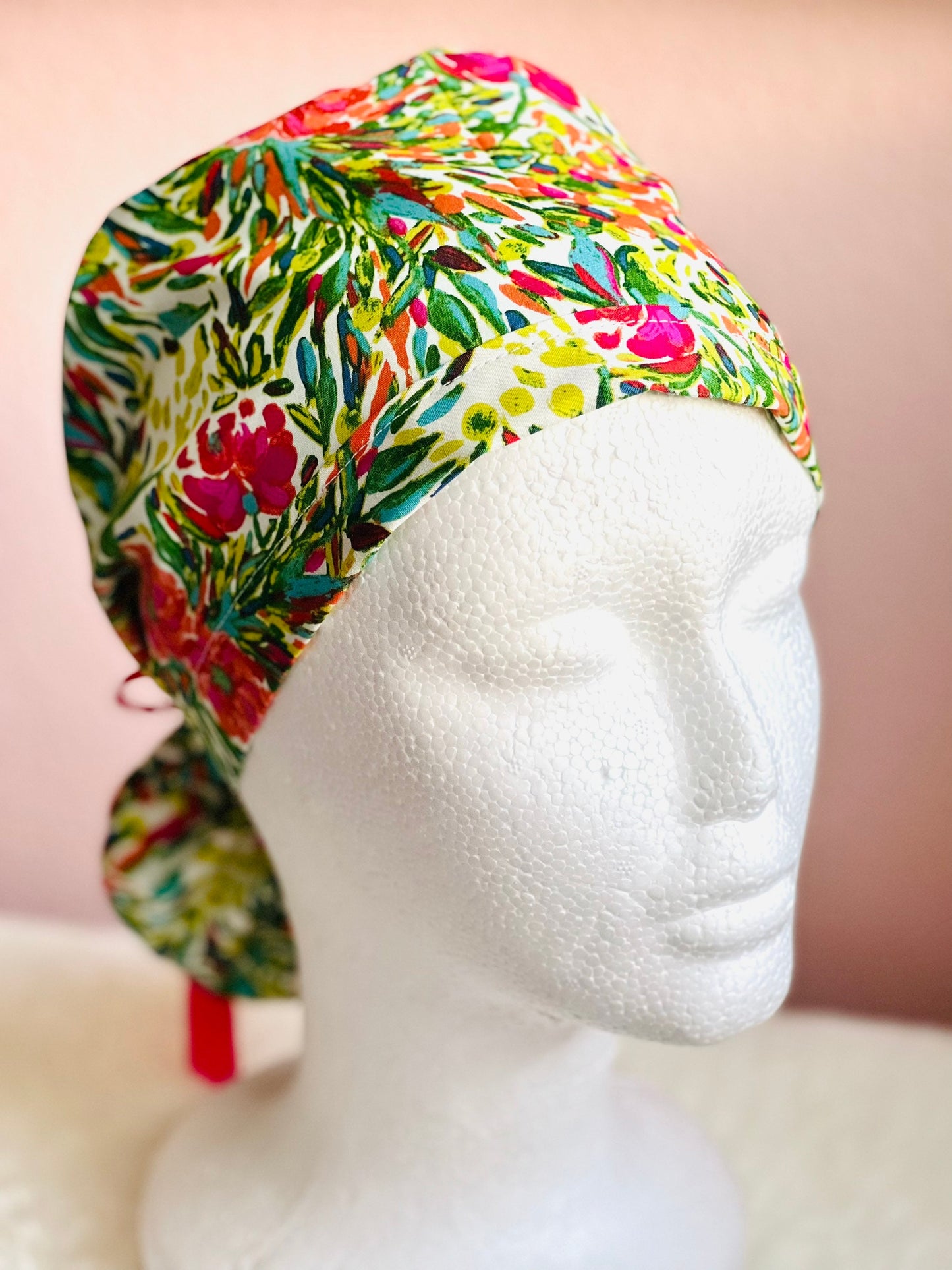Hyacinth - Ponytail Cap