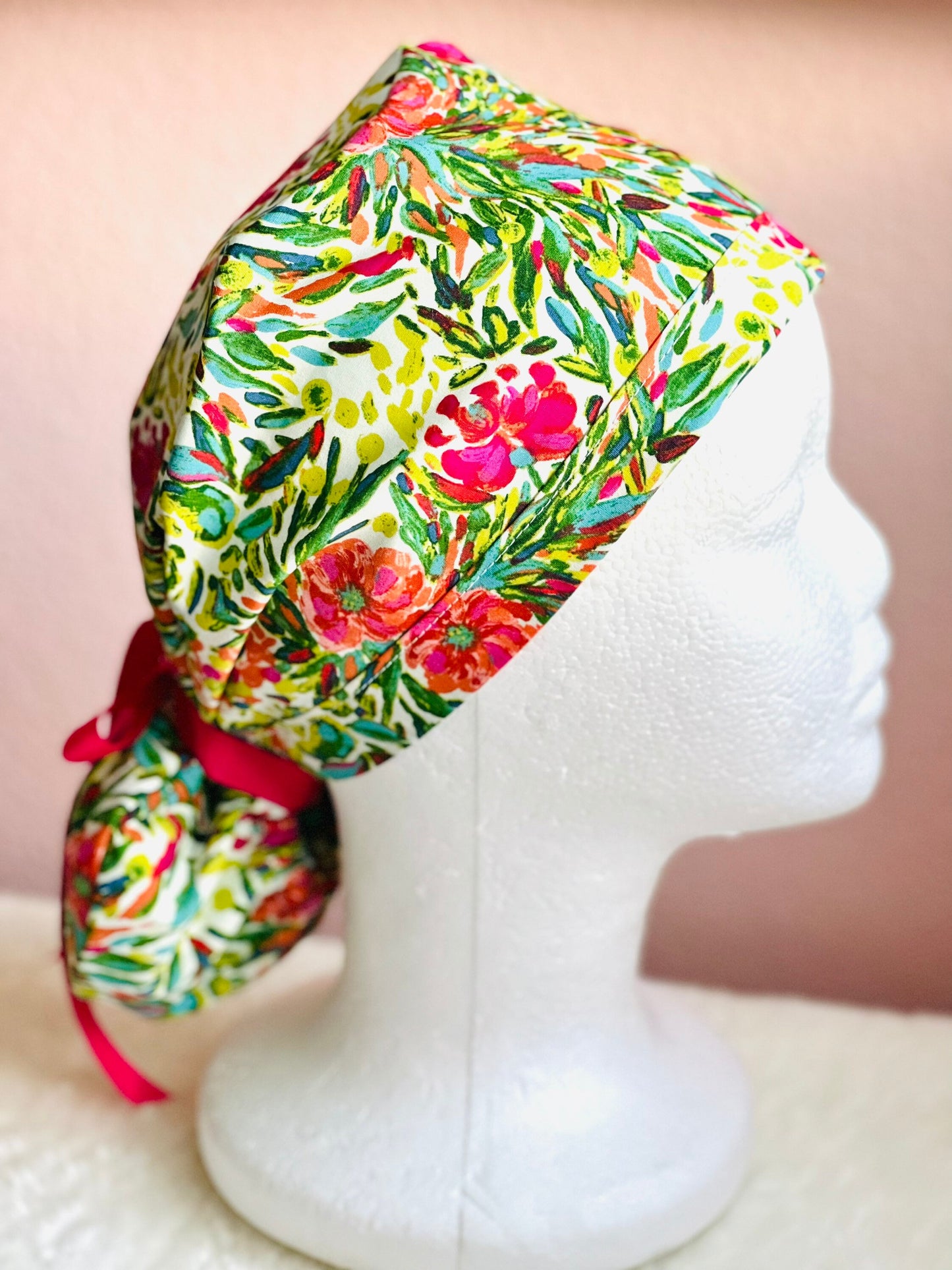 Hyacinth - Ponytail Cap
