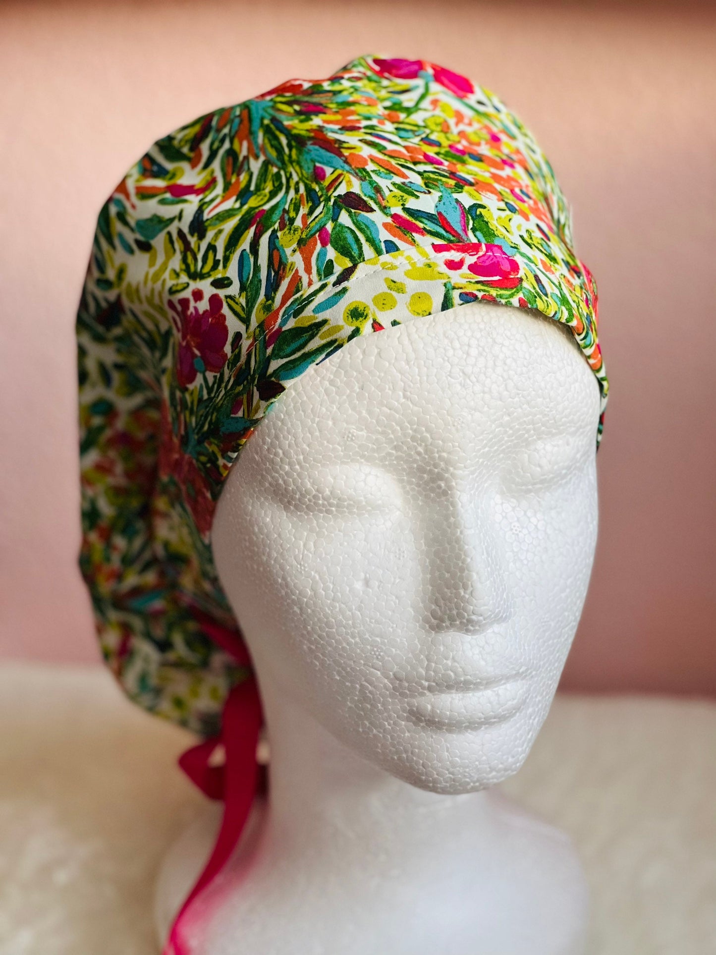 Hyacinth - Ponytail Cap