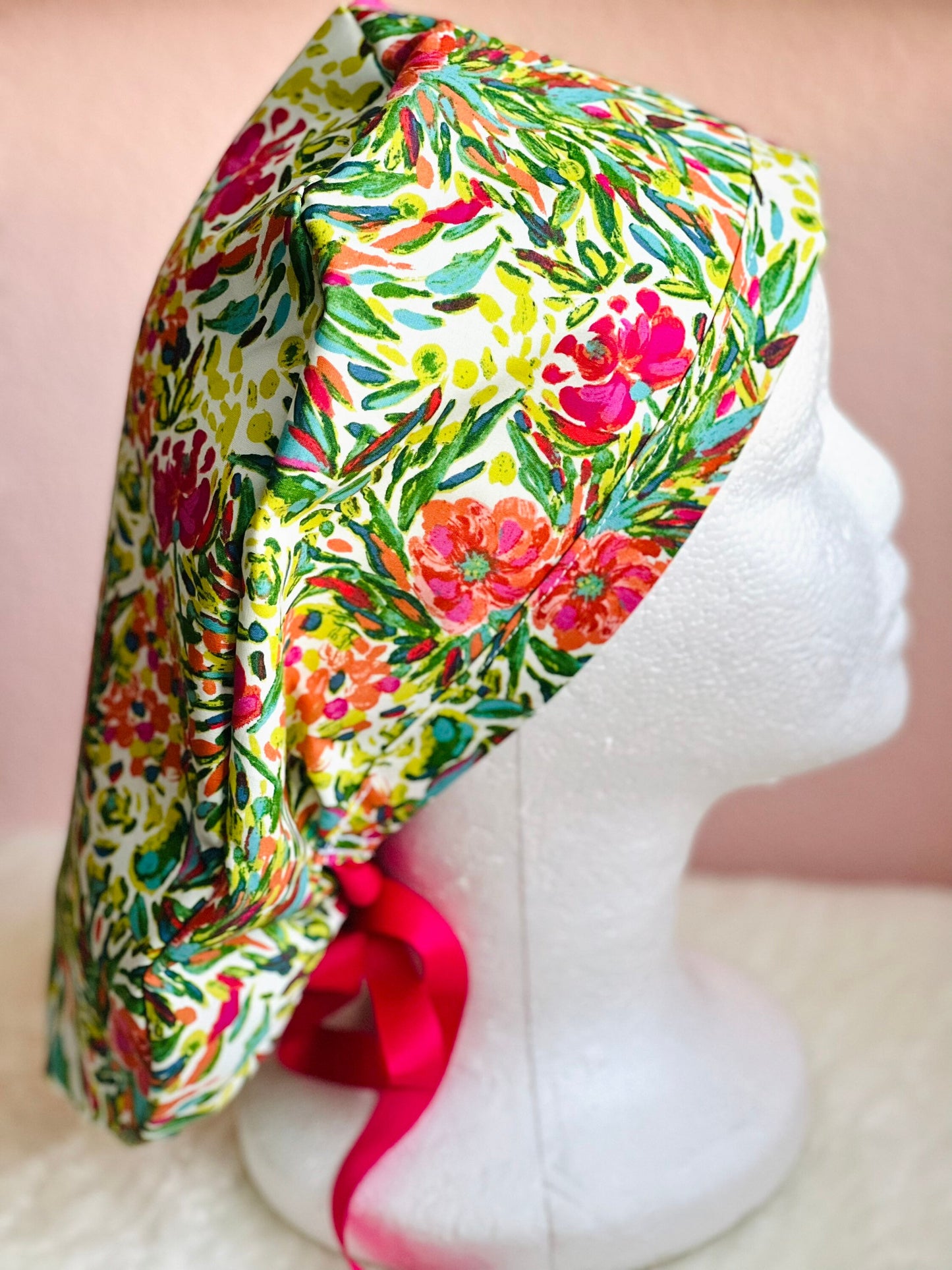 Hyacinth - Ponytail Cap