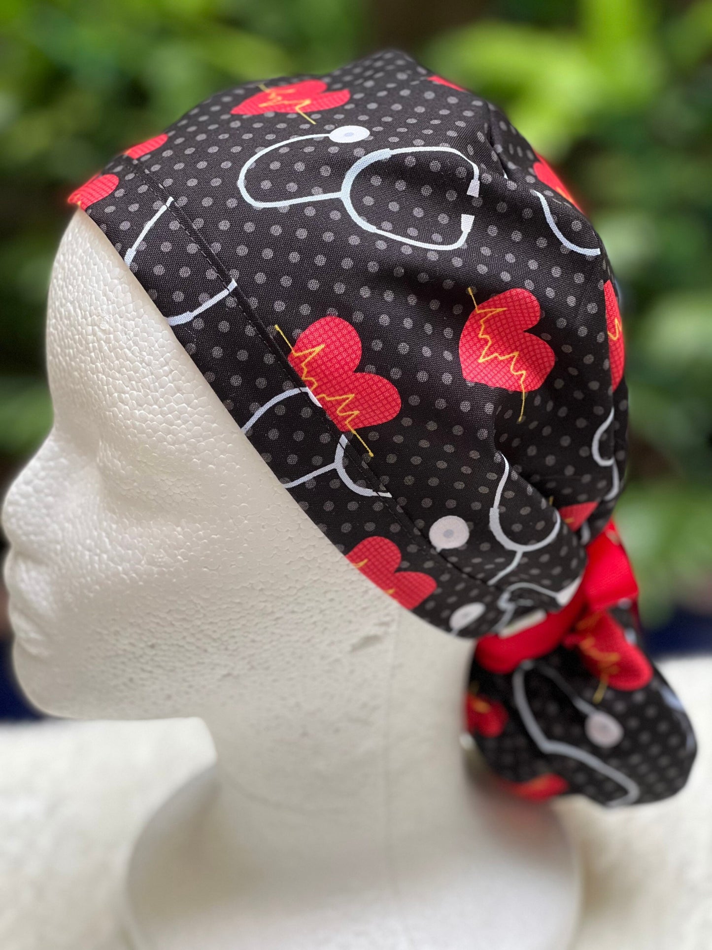 Midnight Diagnostic - Ponytail Cap