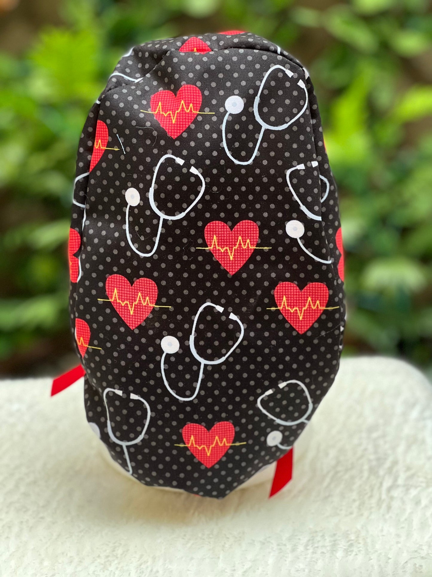 Midnight Diagnostic - Ponytail Cap