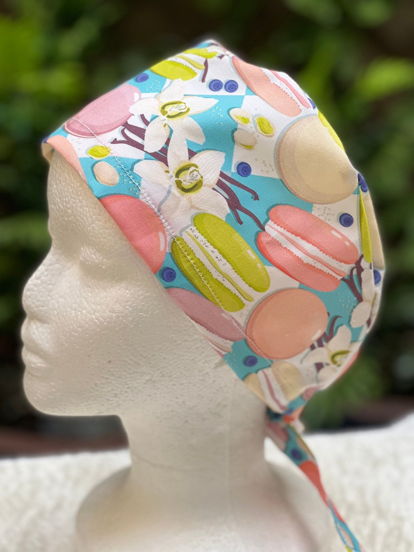 Magnolia Macarons - Skull Cap