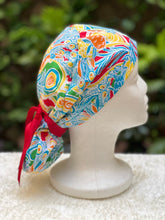 Load image into Gallery viewer, Lemon Blossom - Ponytail Cap
