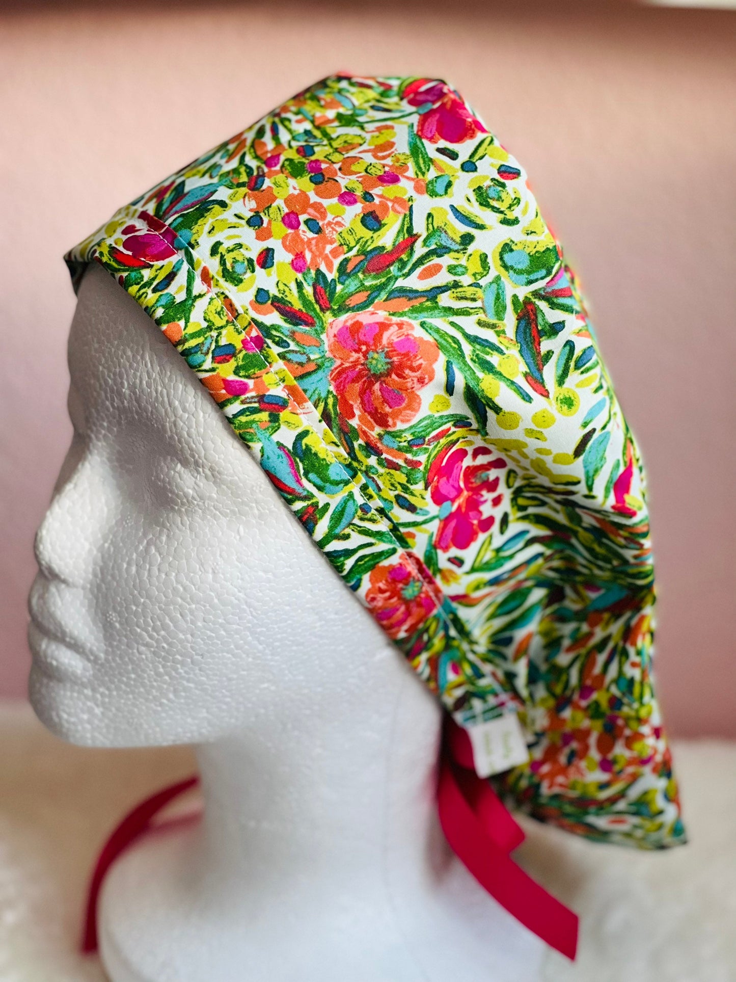 Hyacinth - Ponytail Cap