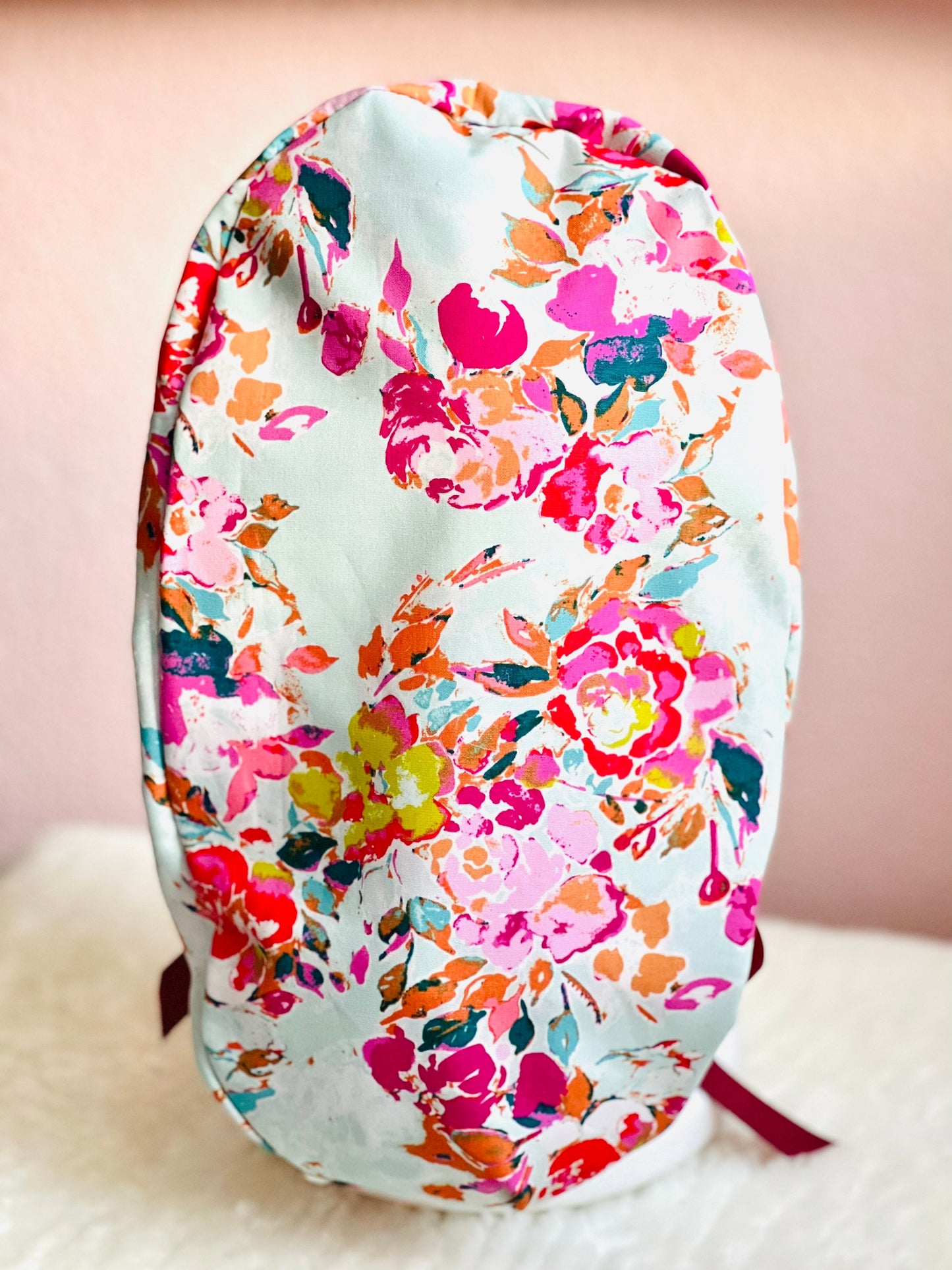 Watercolor Petal - Ponytail Cap