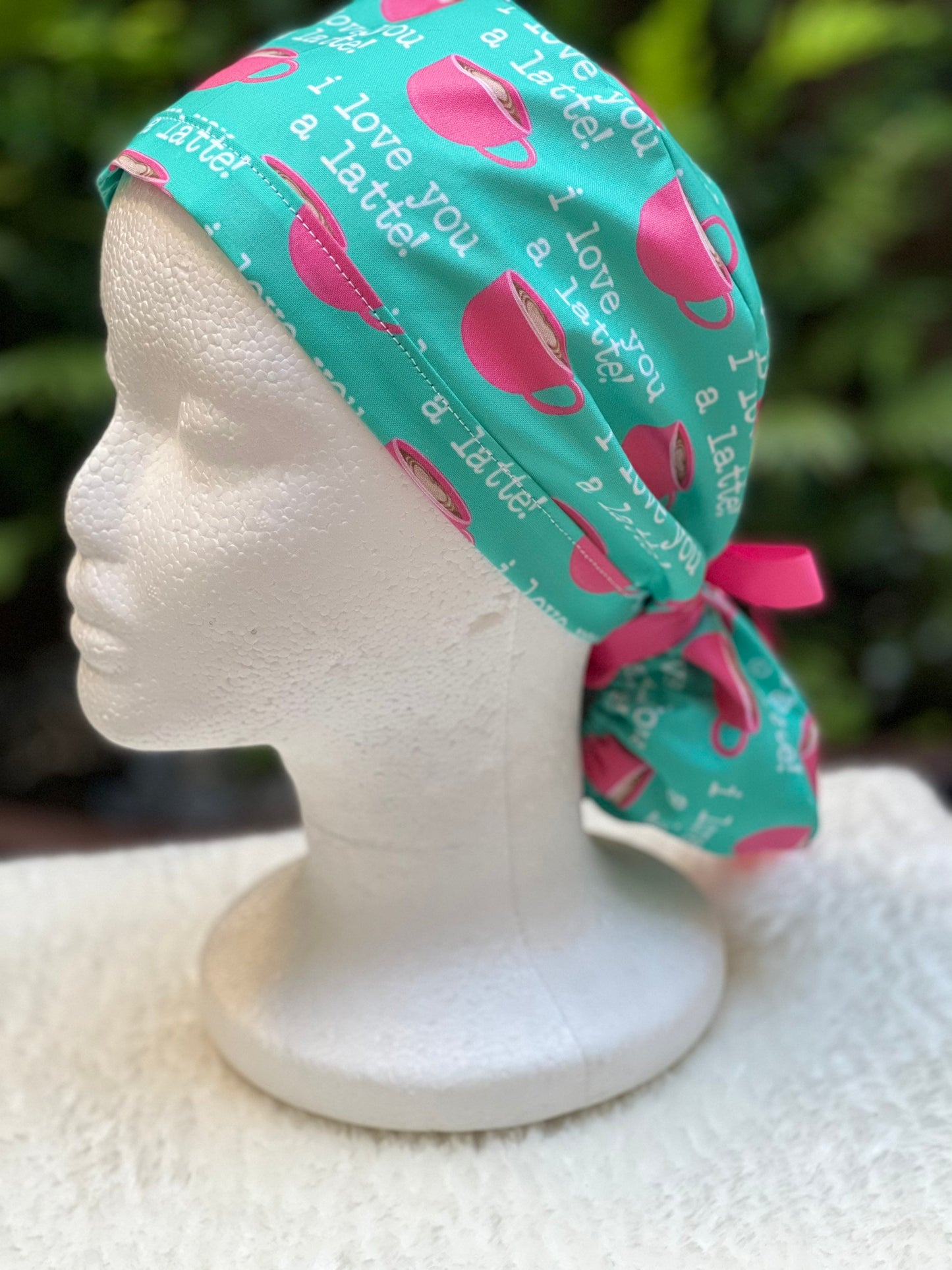 Lovely Latte - Ponytail Cap