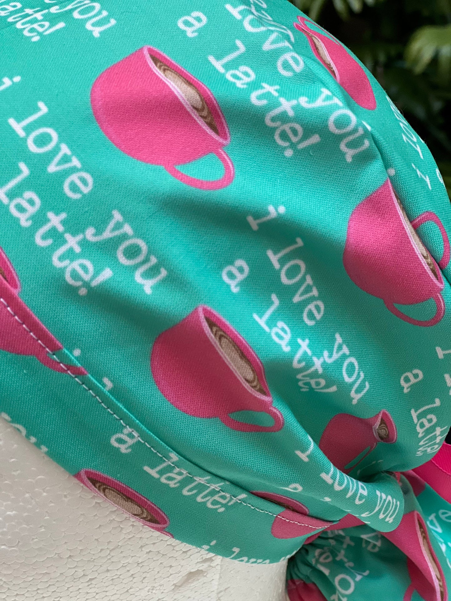 Lovely Latte - Ponytail Cap