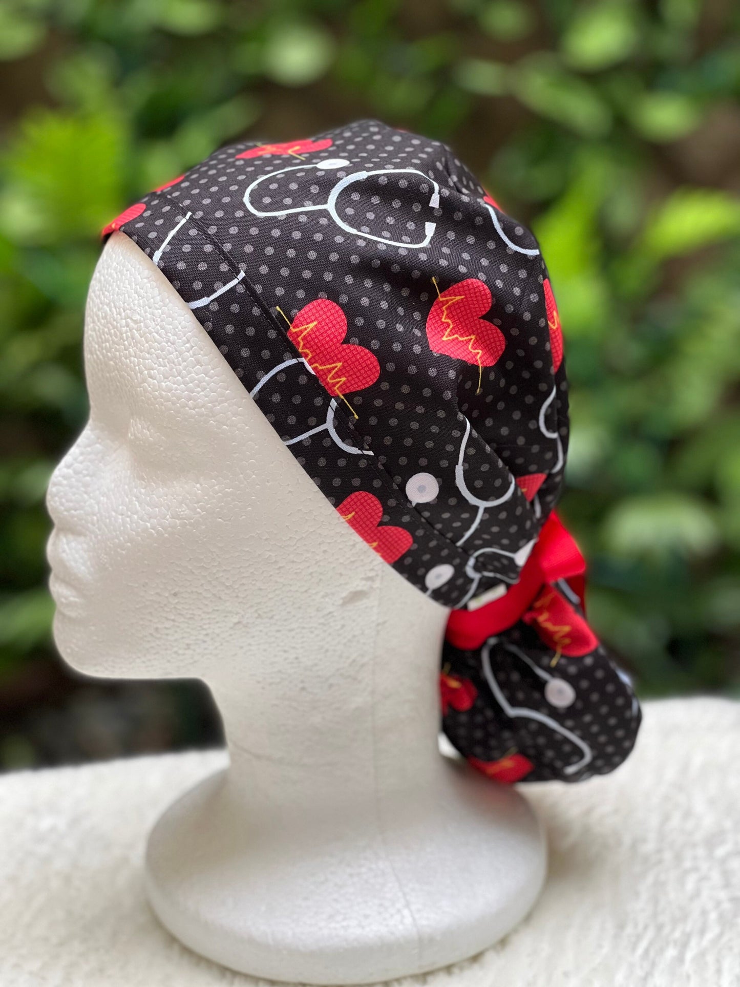 Midnight Diagnostic - Ponytail Cap