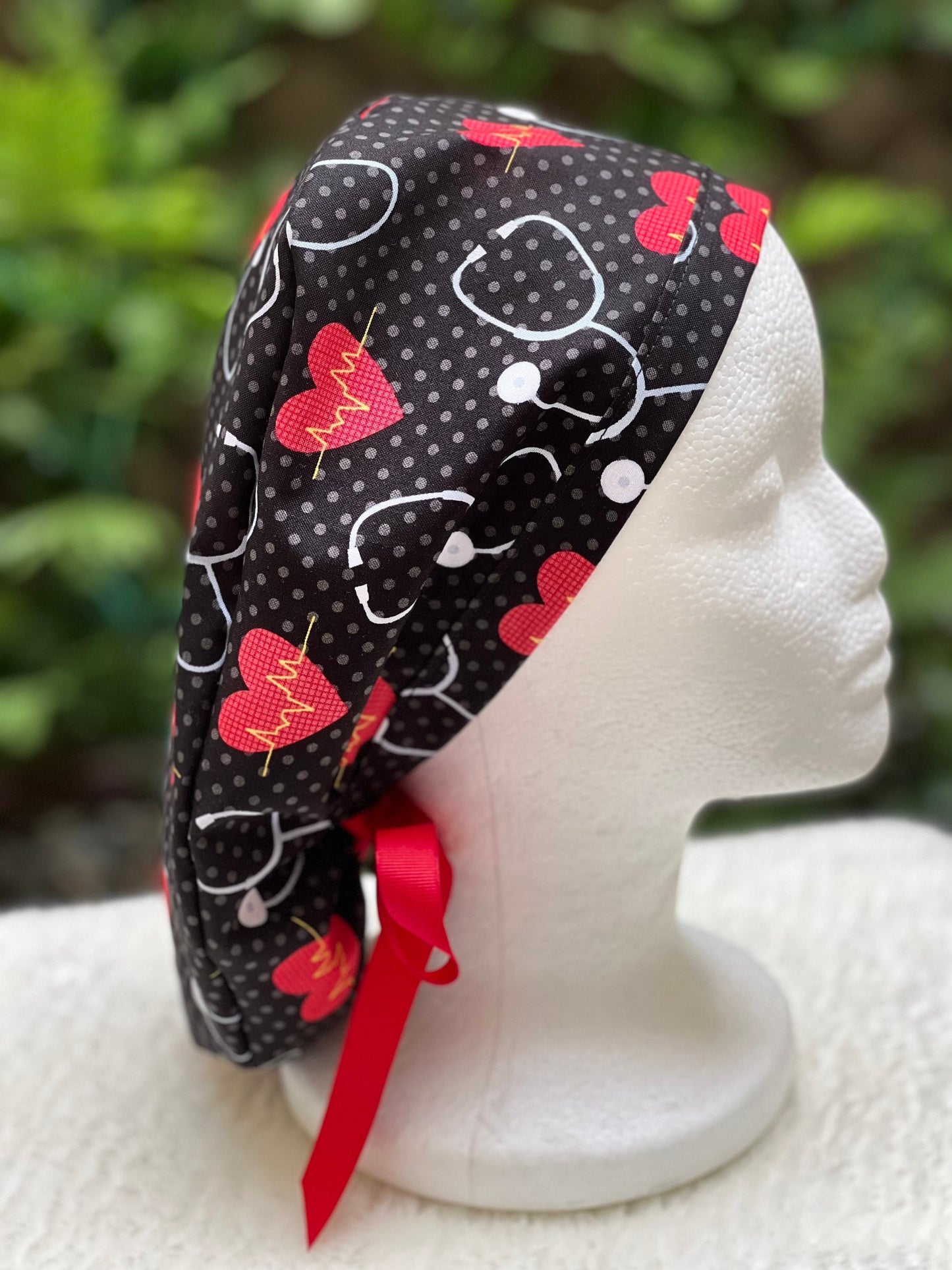 Midnight Diagnostic - Ponytail Cap