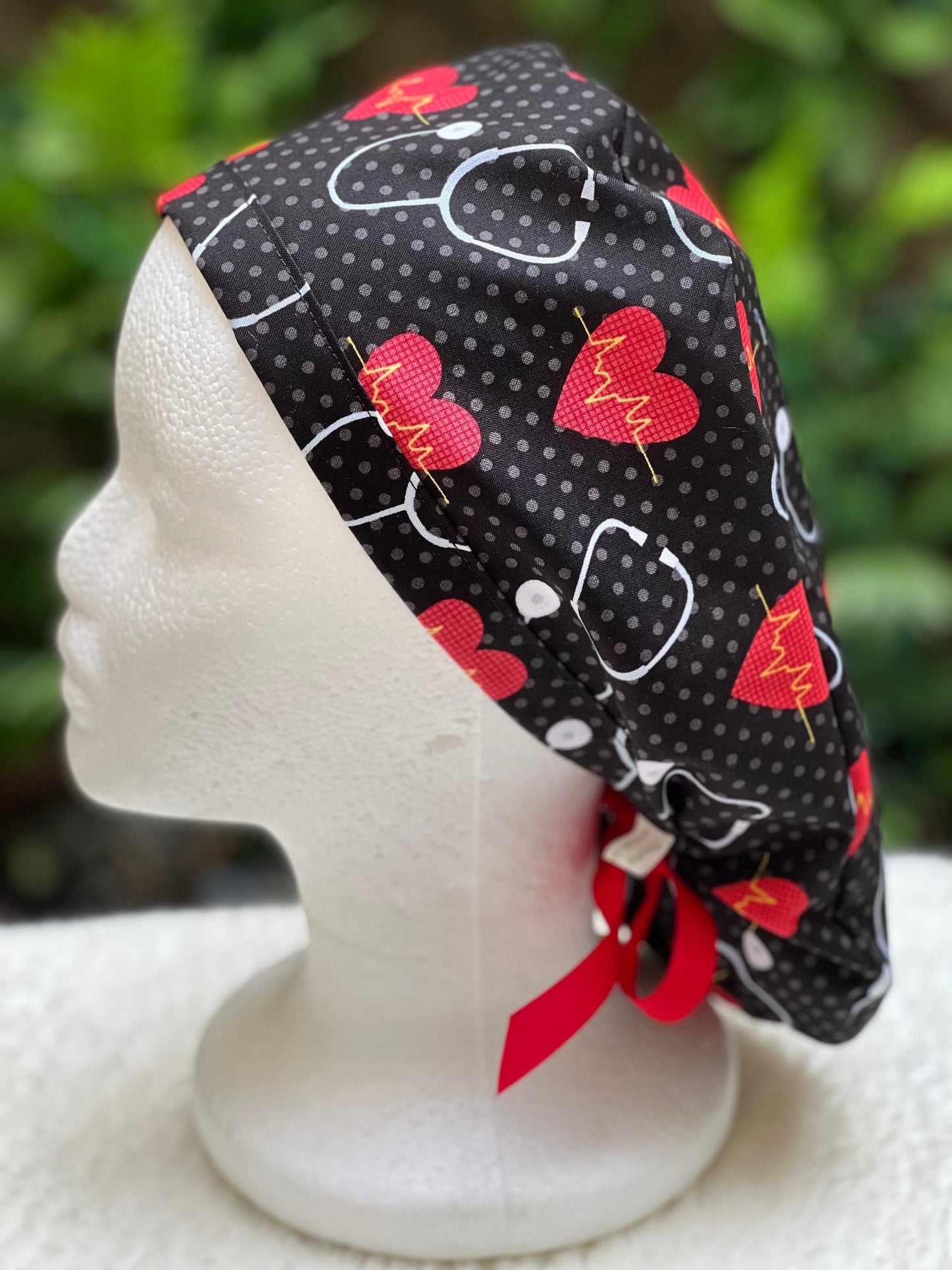 Midnight Diagnostic - Ponytail Cap