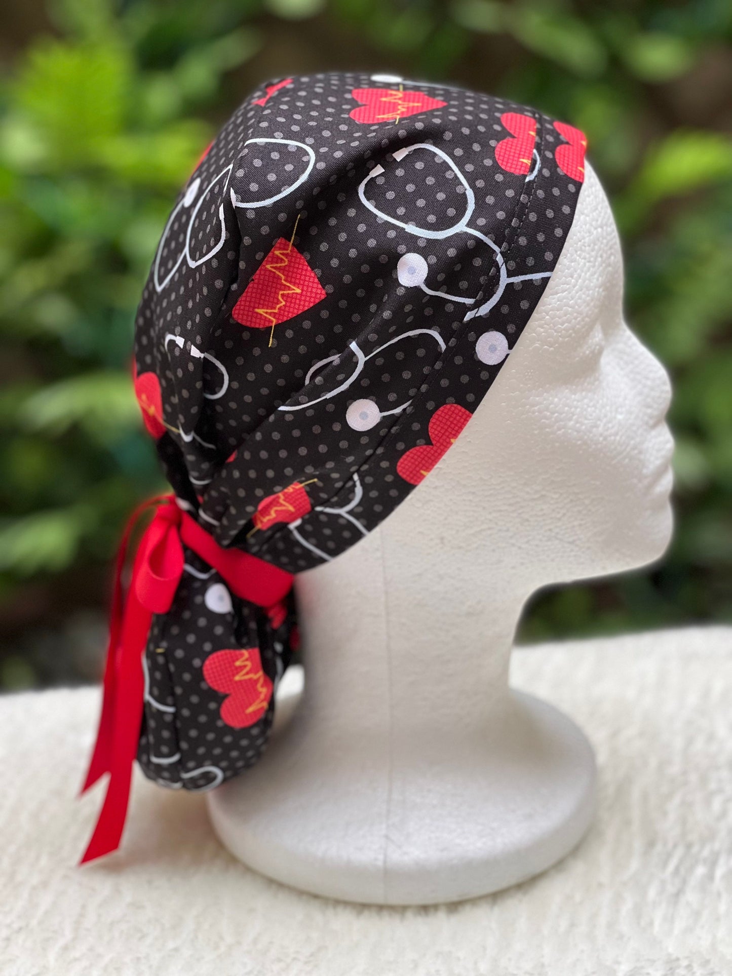 Midnight Diagnostic - Ponytail Cap