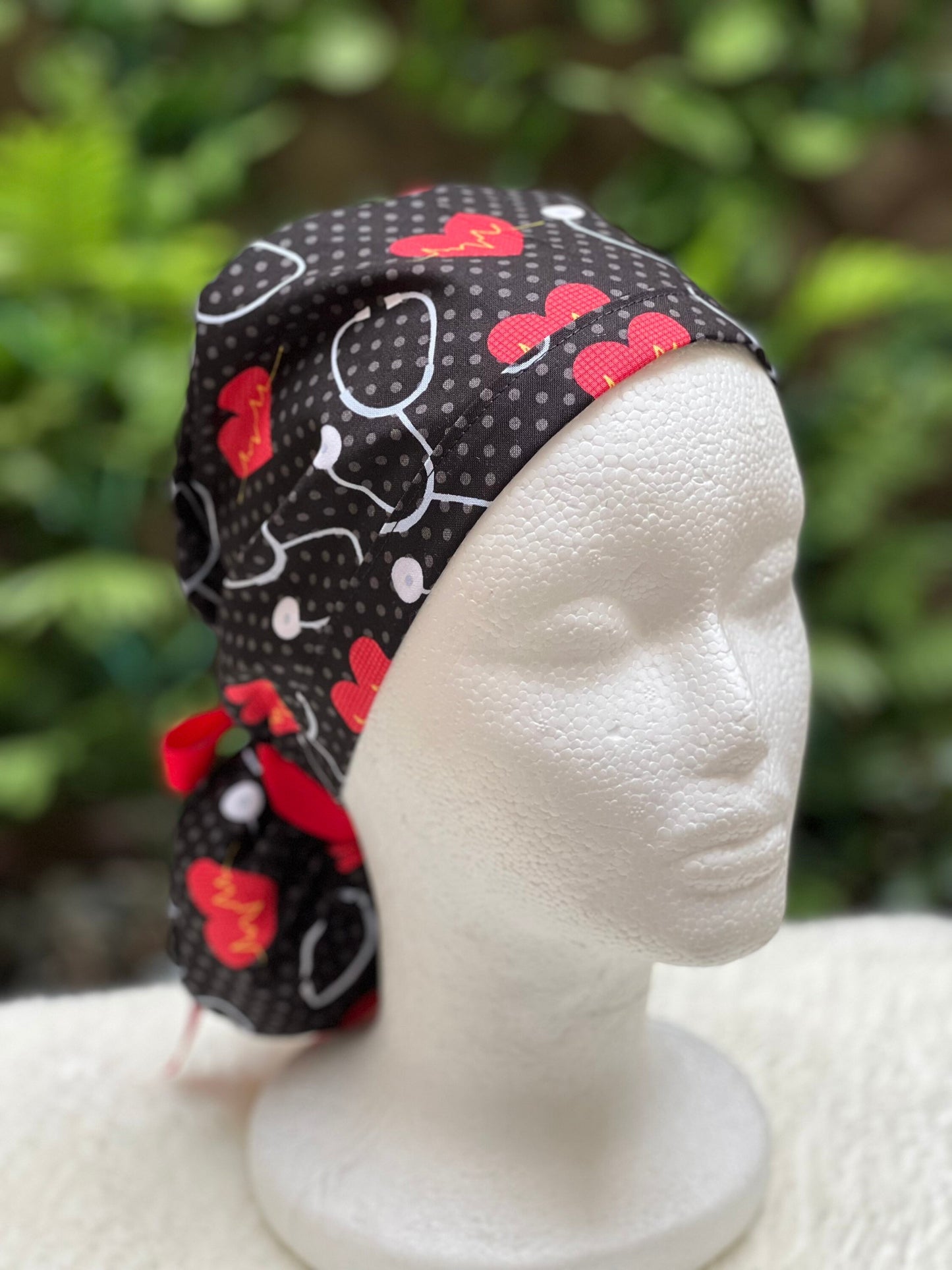 Midnight Diagnostic - Ponytail Cap