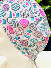 Load image into Gallery viewer, Pink Donuts and Latte - Skull Cap
