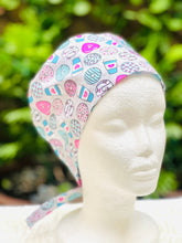 Load image into Gallery viewer, Pink Donuts and Latte - Skull Cap
