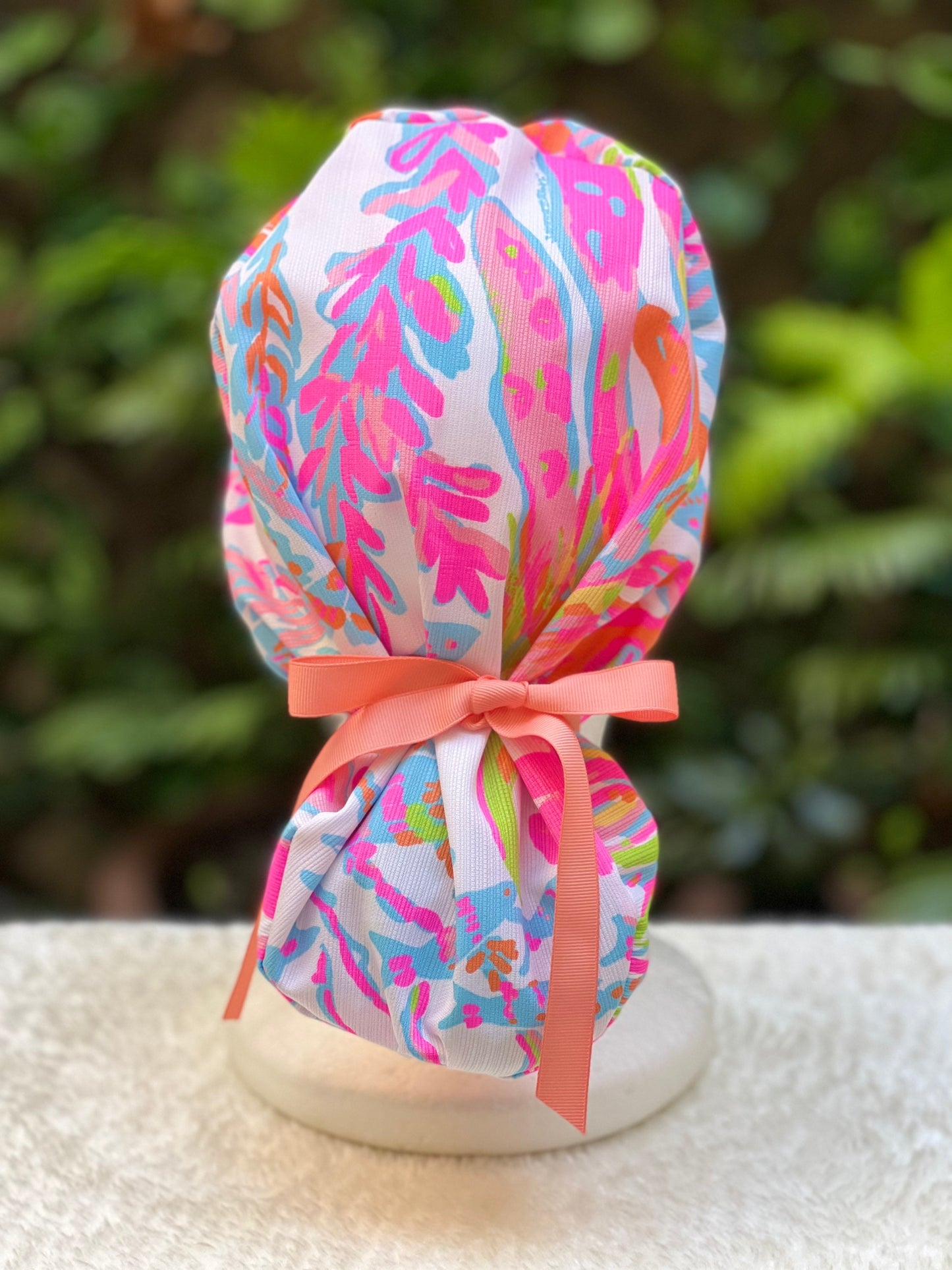 Sav Cherry- Ponytail Cap