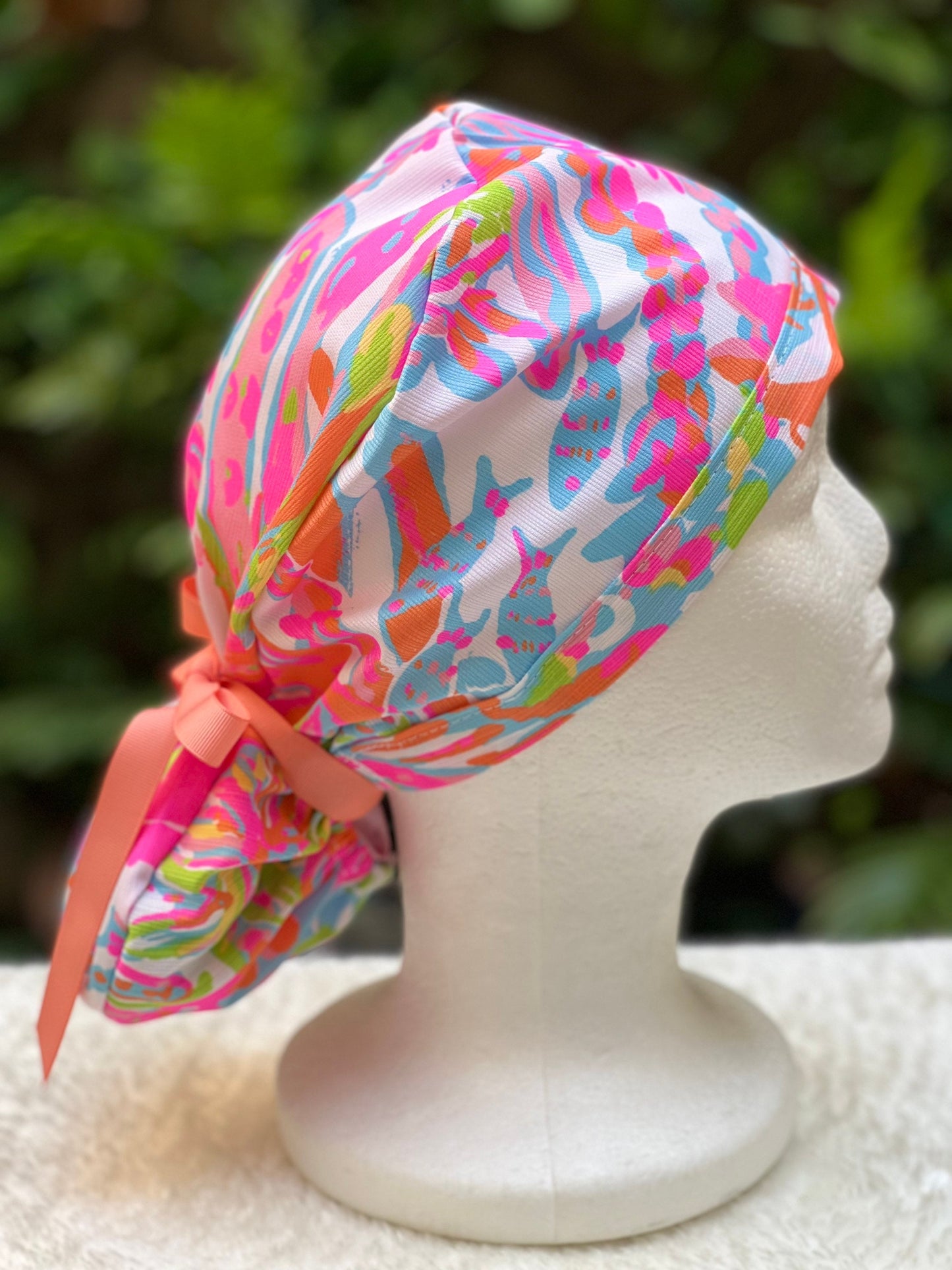 Sav Cherry- Ponytail Cap