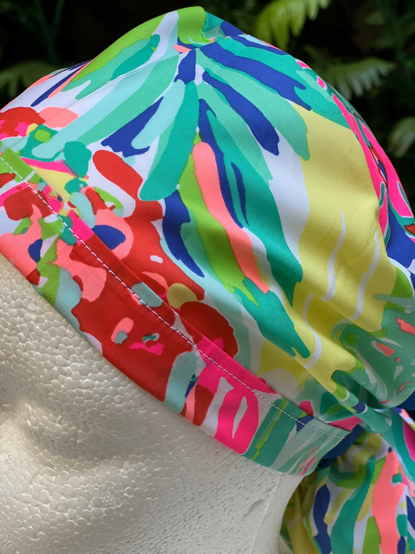 Gardenia - Ponytail Cap