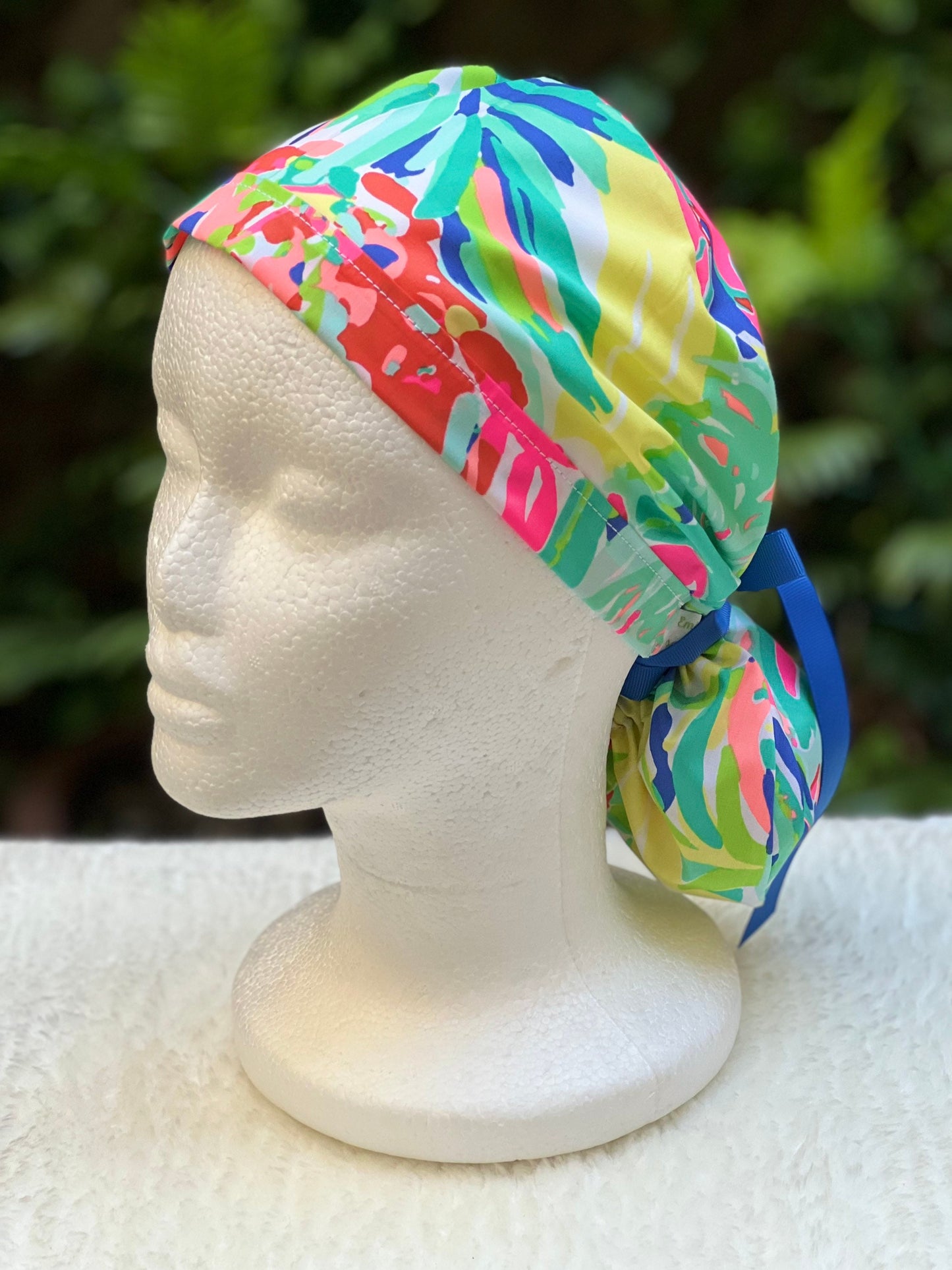 Gardenia - Ponytail Cap