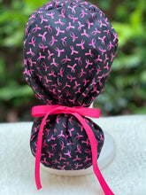 Load image into Gallery viewer, Breast Cancer Awareness (assorted) - Ponytail Cap
