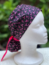 Load image into Gallery viewer, Breast Cancer Awareness (assorted) - Ponytail Cap
