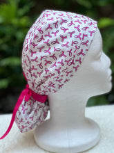 Load image into Gallery viewer, Breast Cancer Awareness (assorted) - Ponytail Cap
