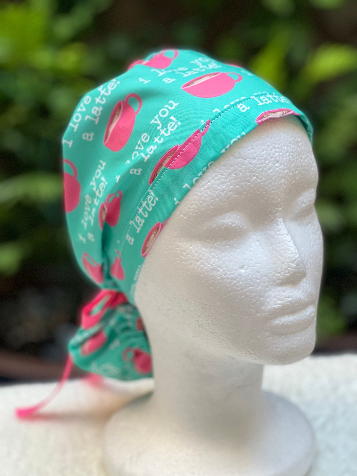 Lovely Latte - Ponytail Cap