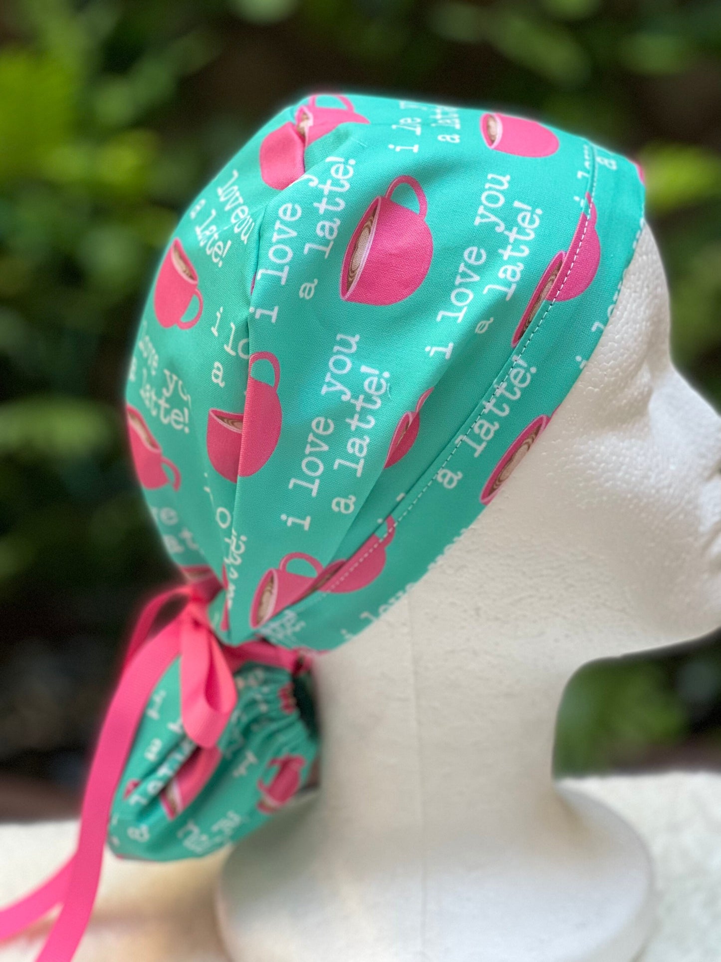 Lovely Latte - Ponytail Cap