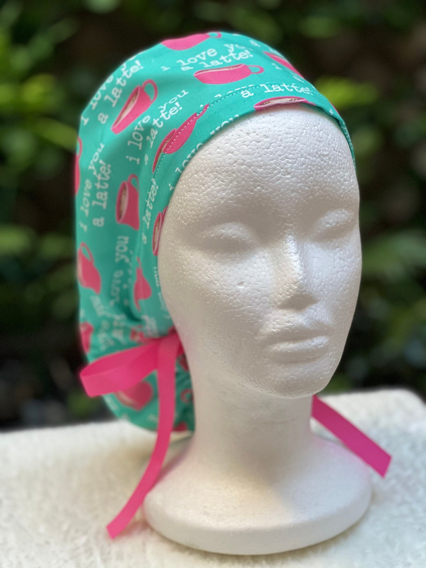 Lovely Latte - Ponytail Cap