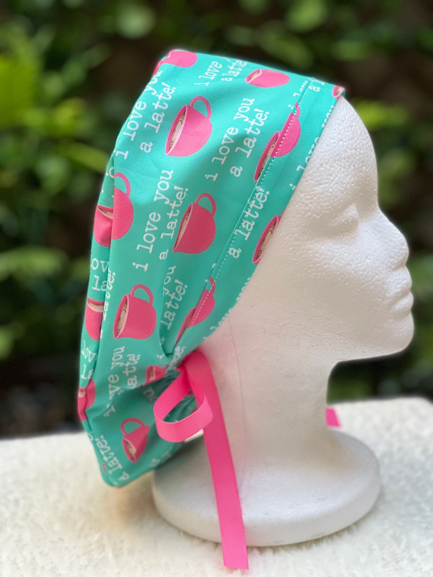 Lovely Latte - Ponytail Cap