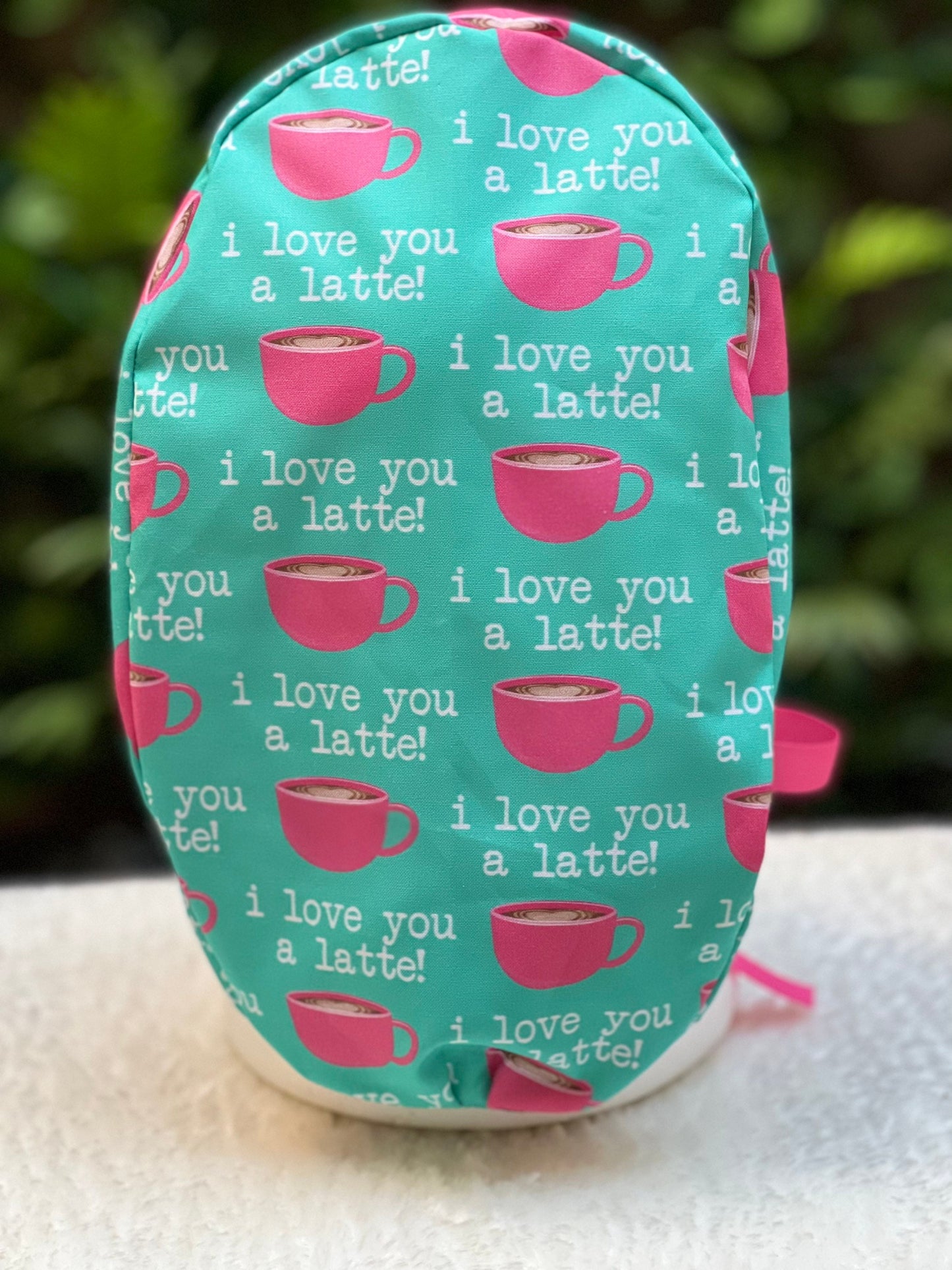 Lovely Latte - Ponytail Cap