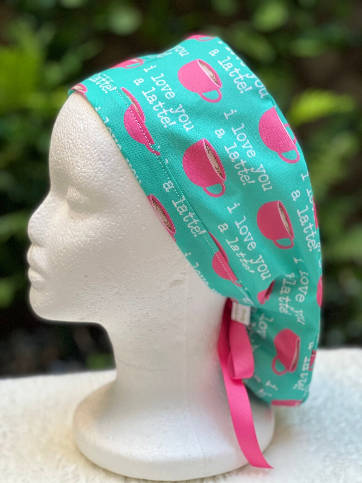 Lovely Latte - Ponytail Cap