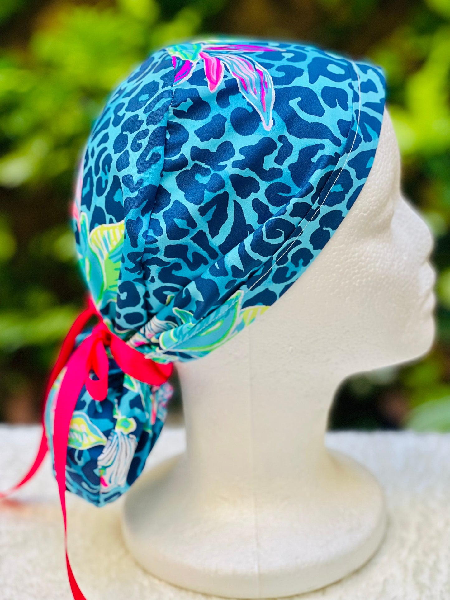 Tidal Bloom - Ponytail Cap