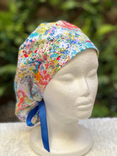 Load image into Gallery viewer, Paintbrush Blossom - Ponytail Cap
