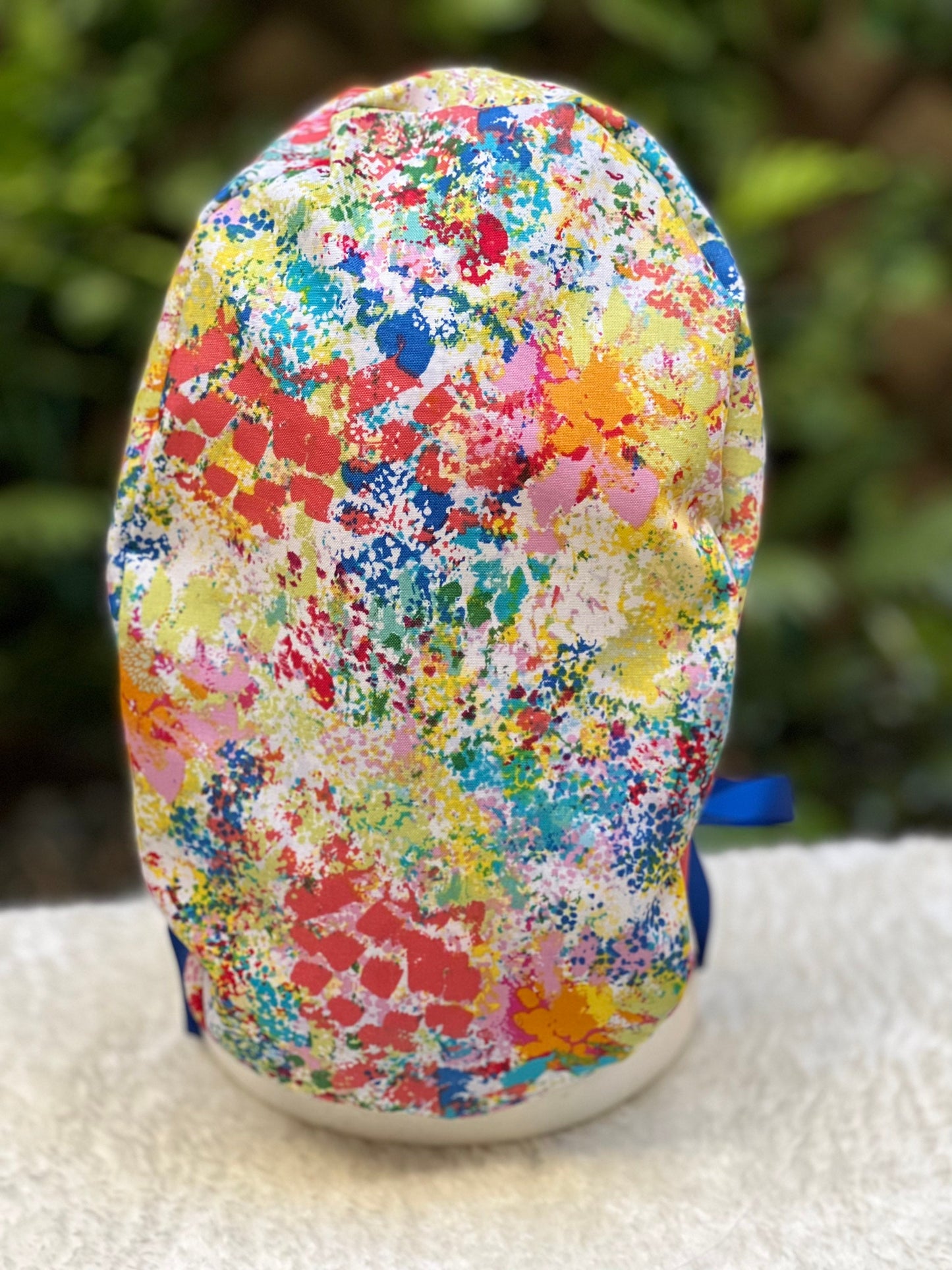 Paintbrush Blossom - Ponytail Cap