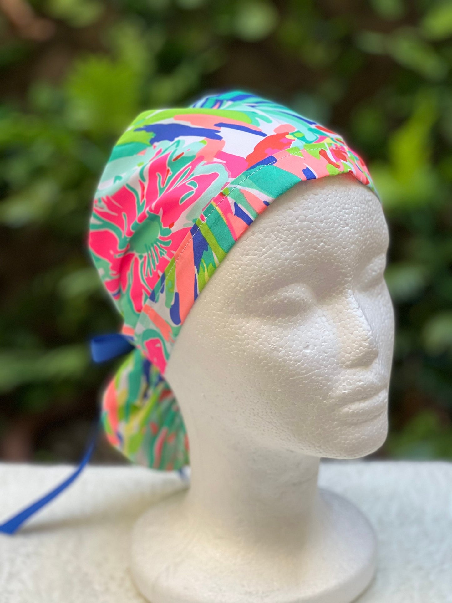 Gardenia - Ponytail Cap