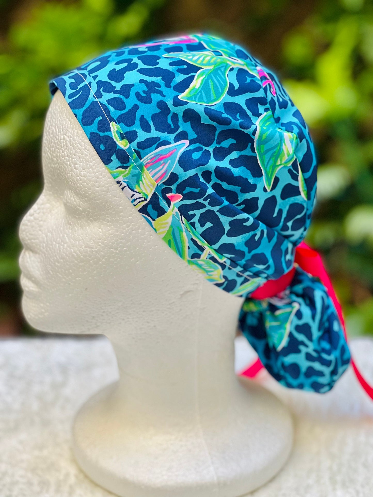 Tidal Bloom - Ponytail Cap