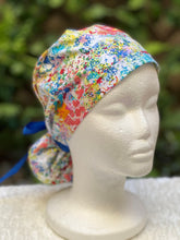 Load image into Gallery viewer, Paintbrush Blossom - Ponytail Cap
