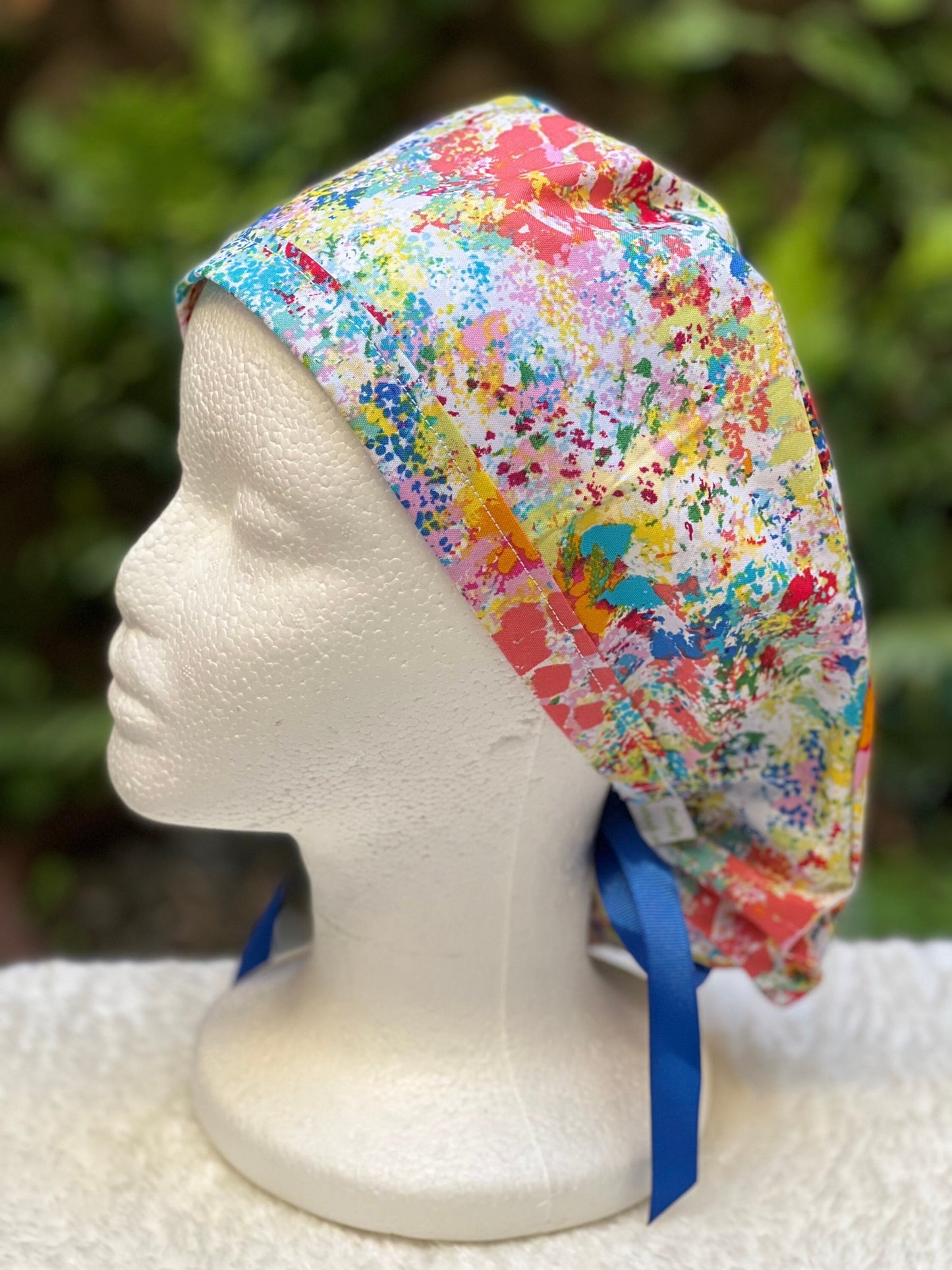 Paintbrush Blossom - Ponytail Cap