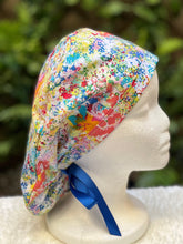 Load image into Gallery viewer, Paintbrush Blossom - Ponytail Cap
