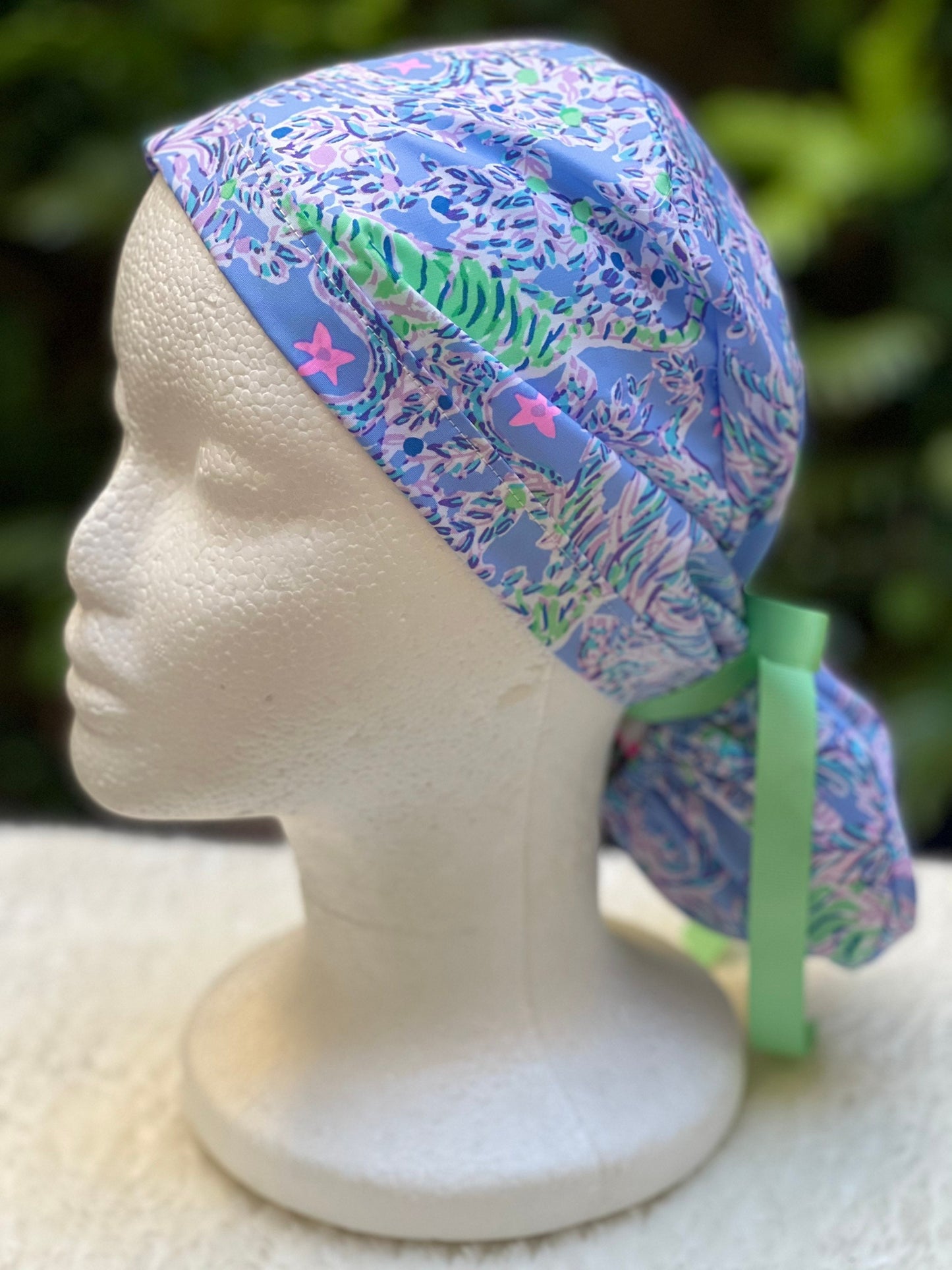 Pastel Orchid - Ponytail Cap