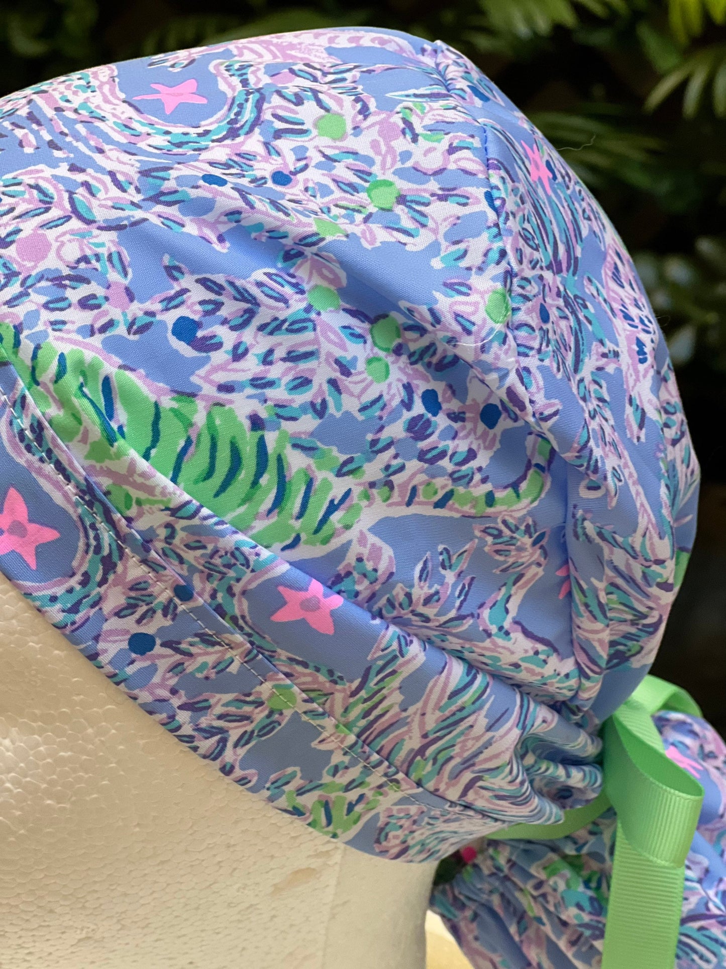 Pastel Orchid - Ponytail Cap