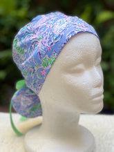 Load image into Gallery viewer, Pastel Orchid - Ponytail Cap
