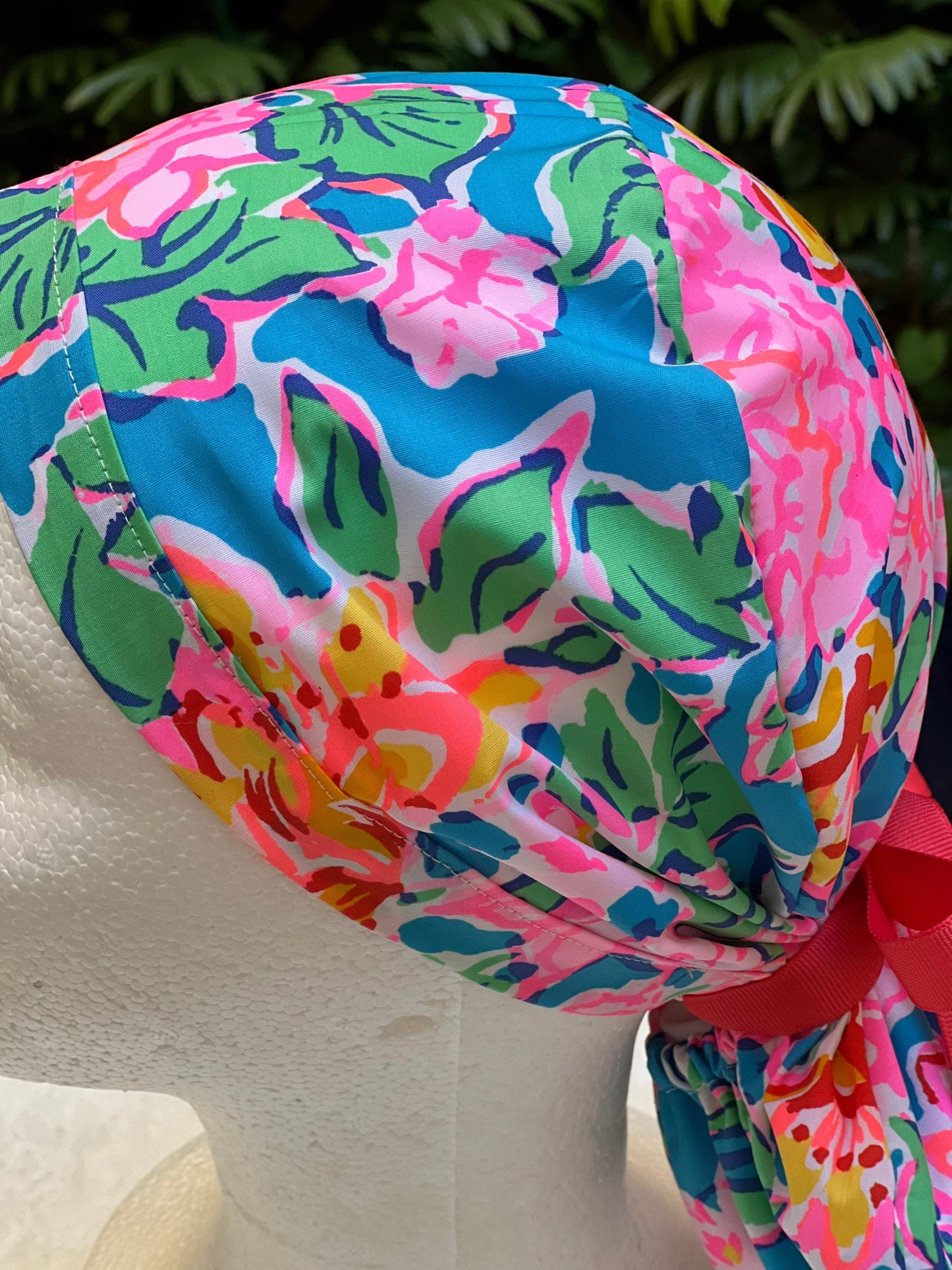 Mahogany Blossom - Ponytail Cap